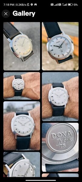 Doxa jubilee 75